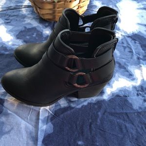 Size 8 Black Booties